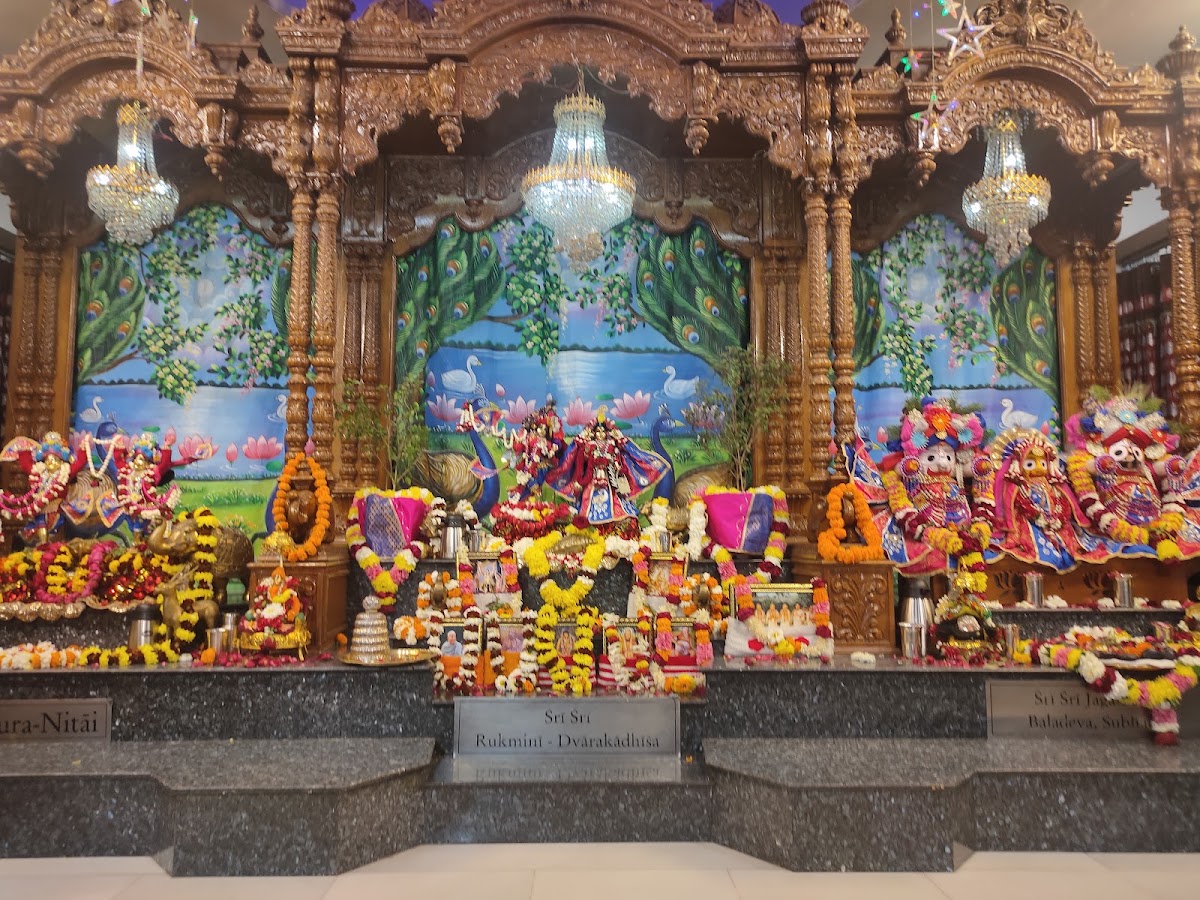 ISKCON Temple Dwarka Delhi photo 6