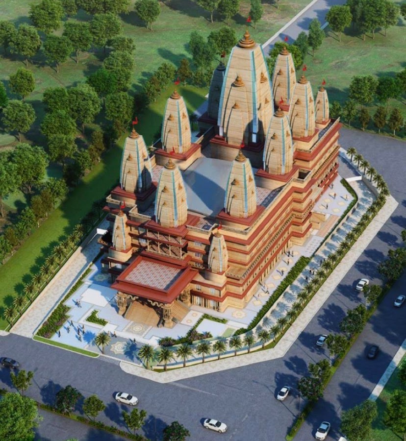 ISKCON Temple Dwarka Delhi photo 7